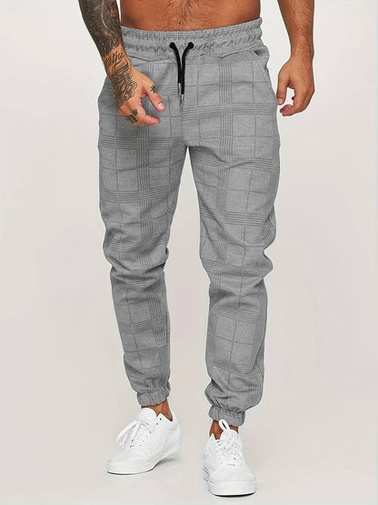 Aubin | Herre Jogger Bukser – Afslappet Elegance 
