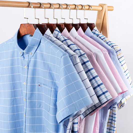 Merlin | Camicia Casual ed Elegante a Maniche Corte 