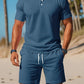 Charlie | Conjunto de Polo y Pantalón Corto para Hombre Confortable y Estiloso 