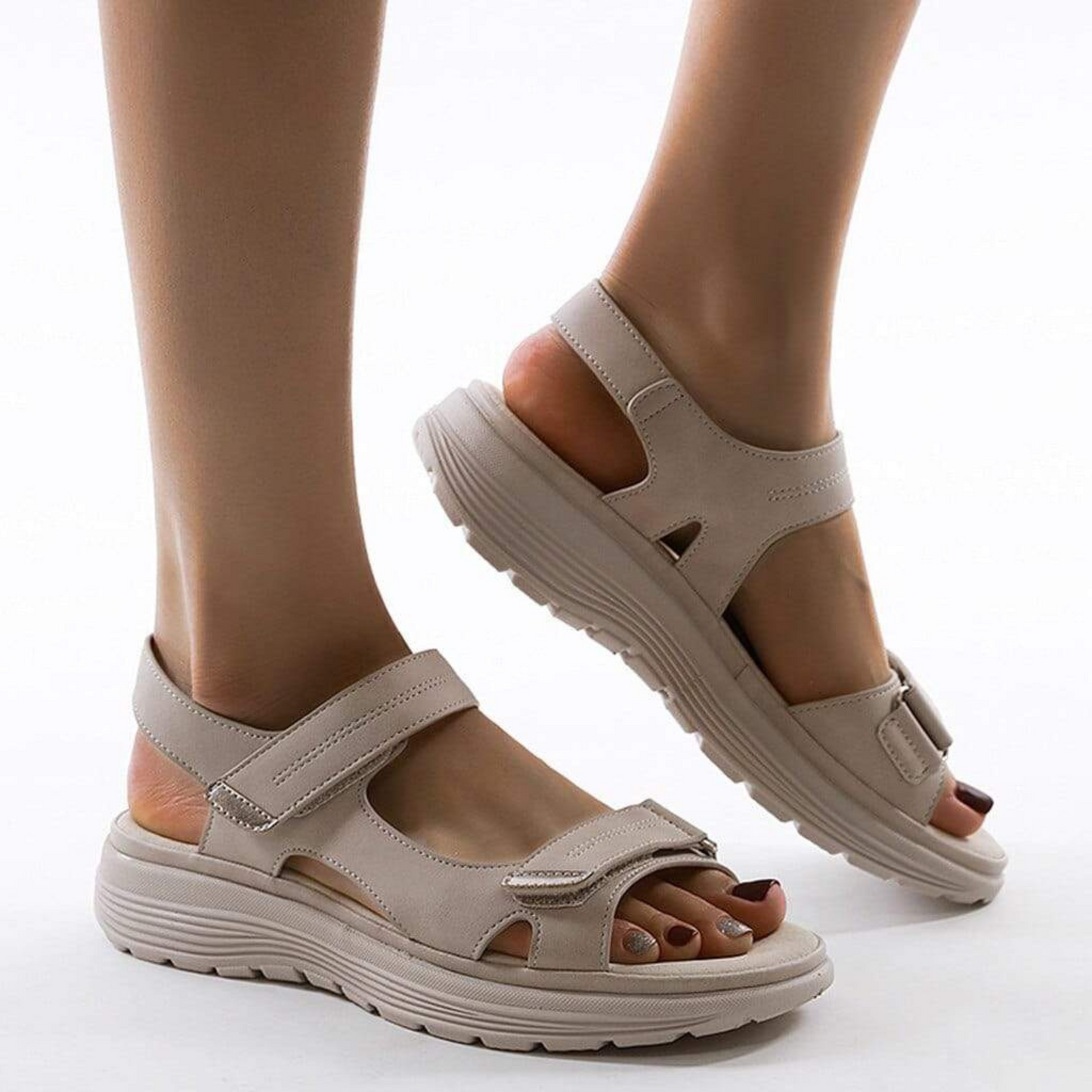 Nathalie | Comfort Sandalen Dames – Licht wandelen en zomerse stijl 