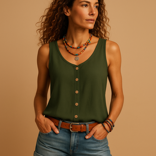 Cornélie | Alto Descontractado Cuello V 