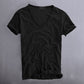 ヴィクトル | Vネック Tシャツ 半袖 ゆったりシルエット 