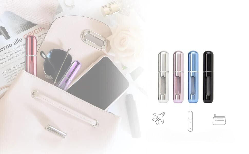 Vaporisateur Parfum Format Voyage – Rechargeable