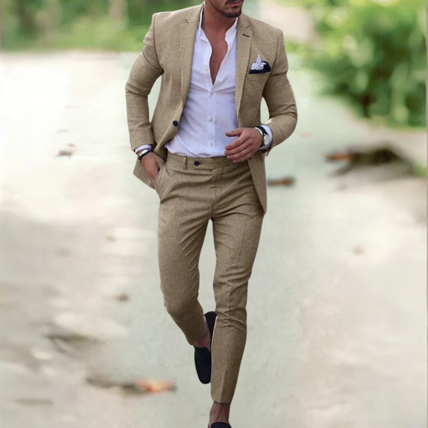 Karim | Trendy oblek – Pro elegantní a sebevědomou přítomnost 