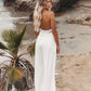 Sandra | Pantalon Palazzo – Talie Înaltă Și Eleganță Fluidă 