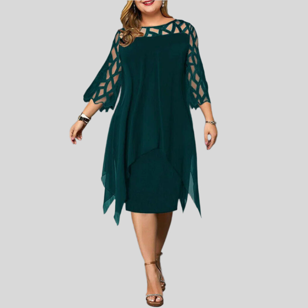 Élia | Elegant Midikjole 