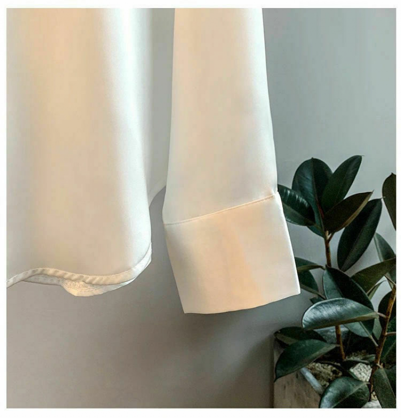 Émilie | Chic en veelzijdige blouse – Gestructureerde en moderne silhouette 