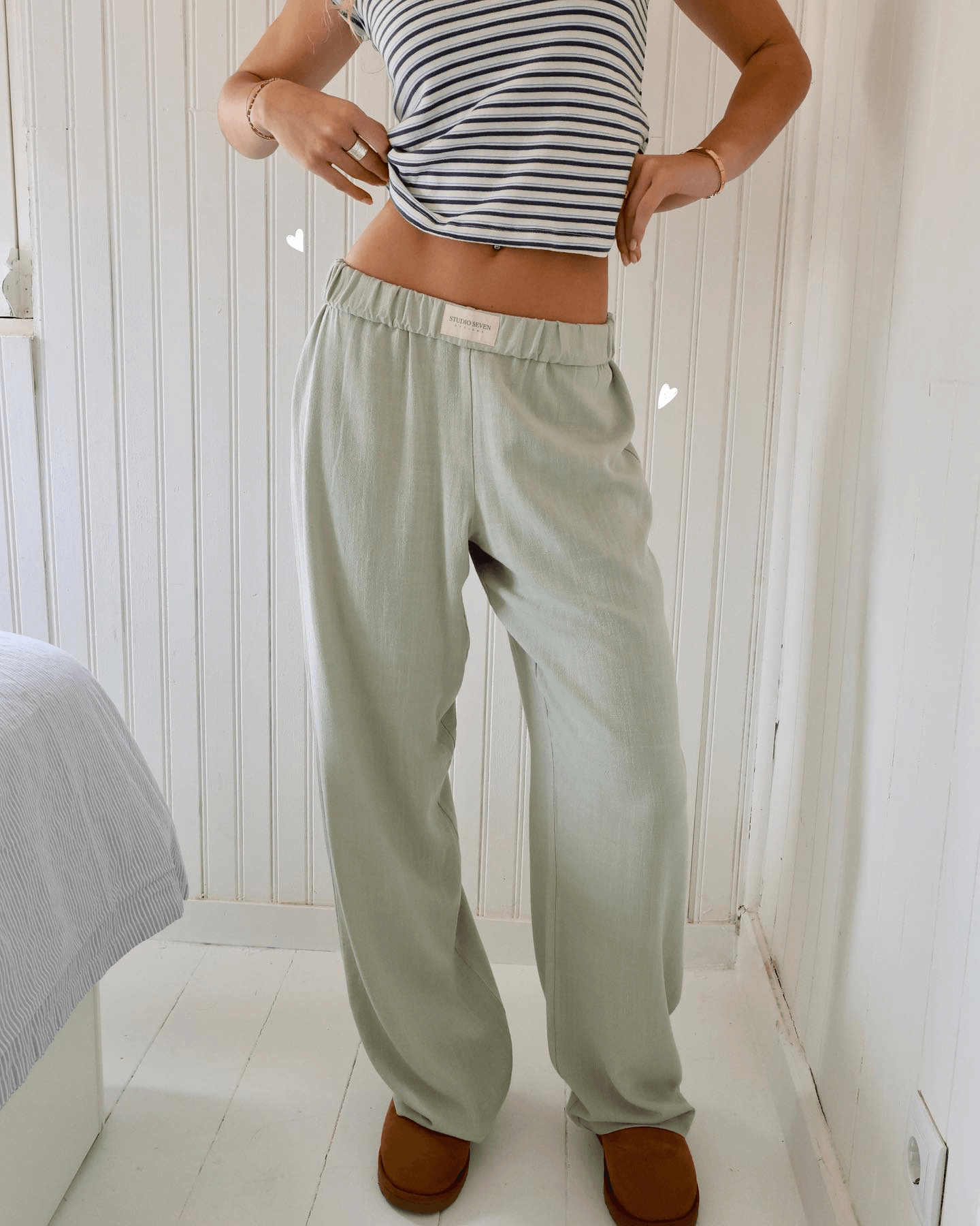 Sonia | Mäkké a tekuté nohavice – Ideálne na relaxáciu s eleganciou 