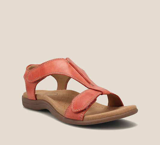 Lina | Sandaler Dame Med Bred Rem – Perfekte For Sommeren 