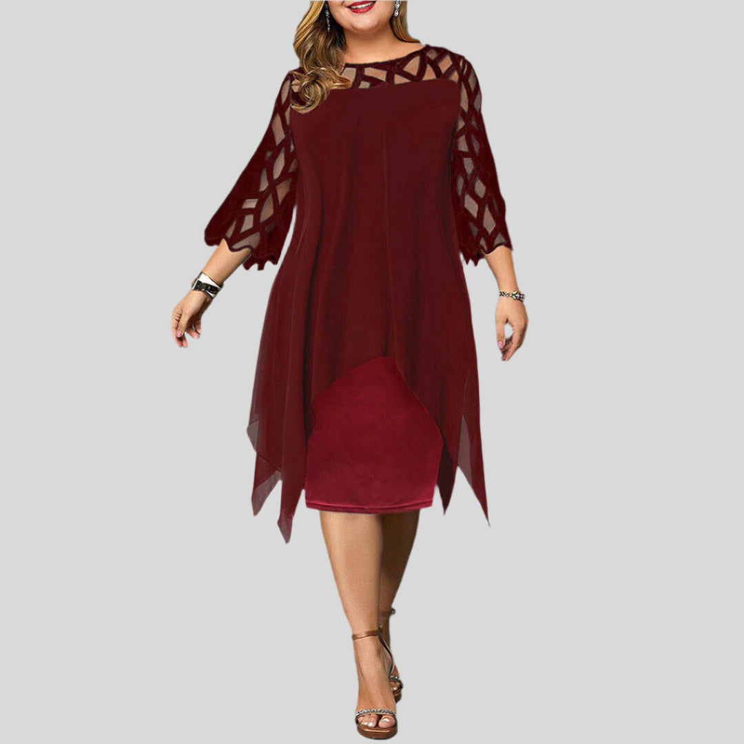 Élia | Elegant Midikjole 