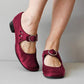 Séraphine | Zapatos de Tacón para Mujer – Estilo Retro y Refinado 
