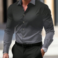 Norbert | Camicia Sfumata Elegante A Maniche Lunghe 