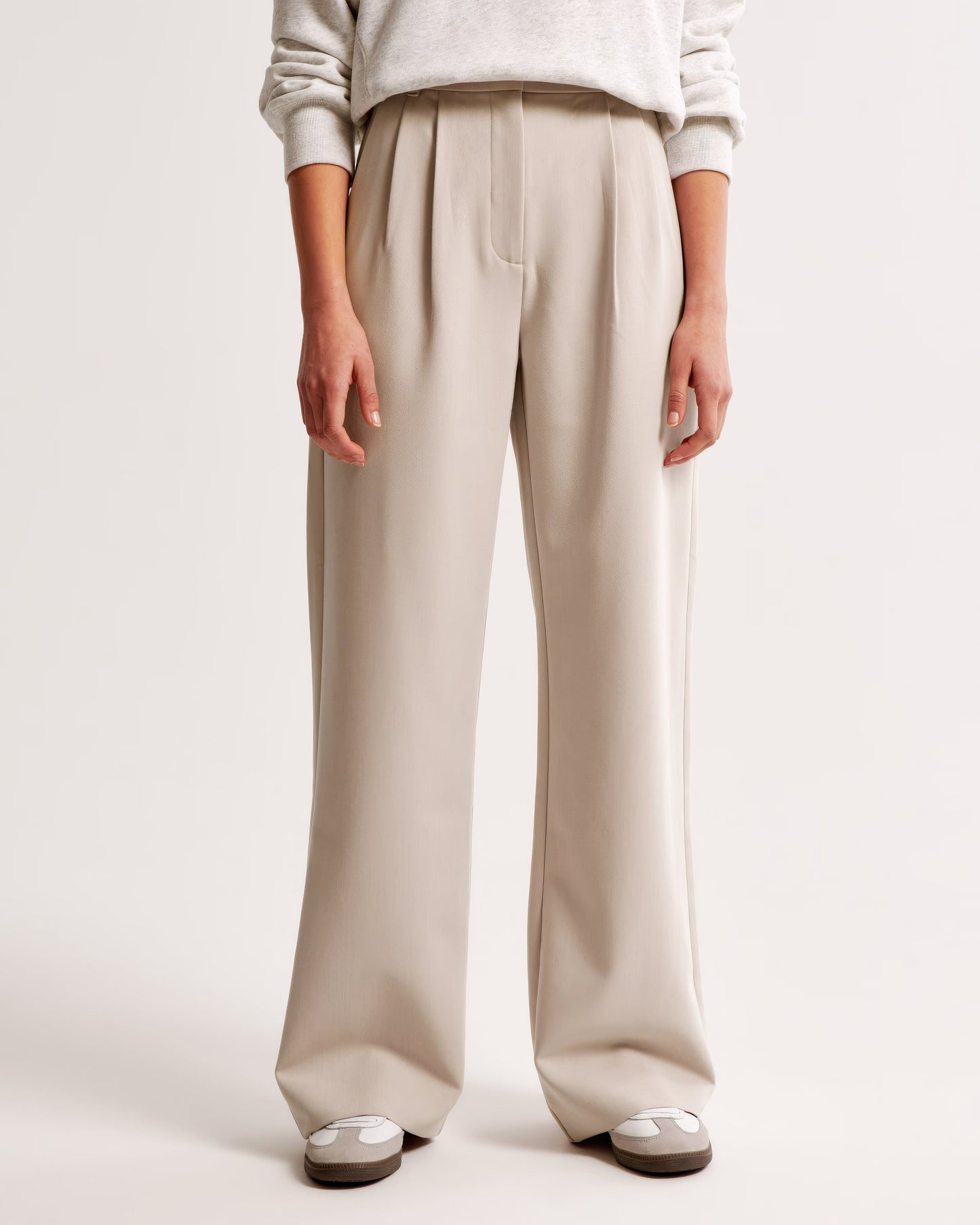 Elegante en comfortabele hoge taille broek 