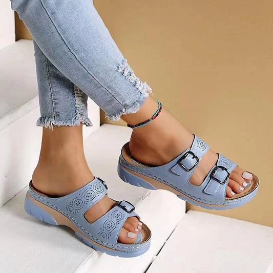 Raymonde | Sandalias Abiertas Mujer – Estilo Verano y Confortable 