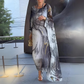Camille | Long Dress for Women – Timeless Fluidity and Elegance 