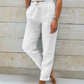 Sandra | Pantalón Descontracturado Mujer – Confort y Estilo Estival 