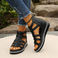 India | Sandalias de Plataforma – Elegancia y Detalle Brillante 