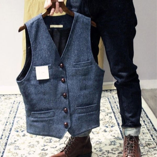Jonas | Gilet Élégant pour Homme
