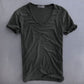 Robert | T-Shirt Heren Met V-Hals – Minimalistische En Tijdloze Stijl 