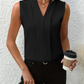 Denise | Blusa Sin Mangas – Estilo Chic y Versátil 