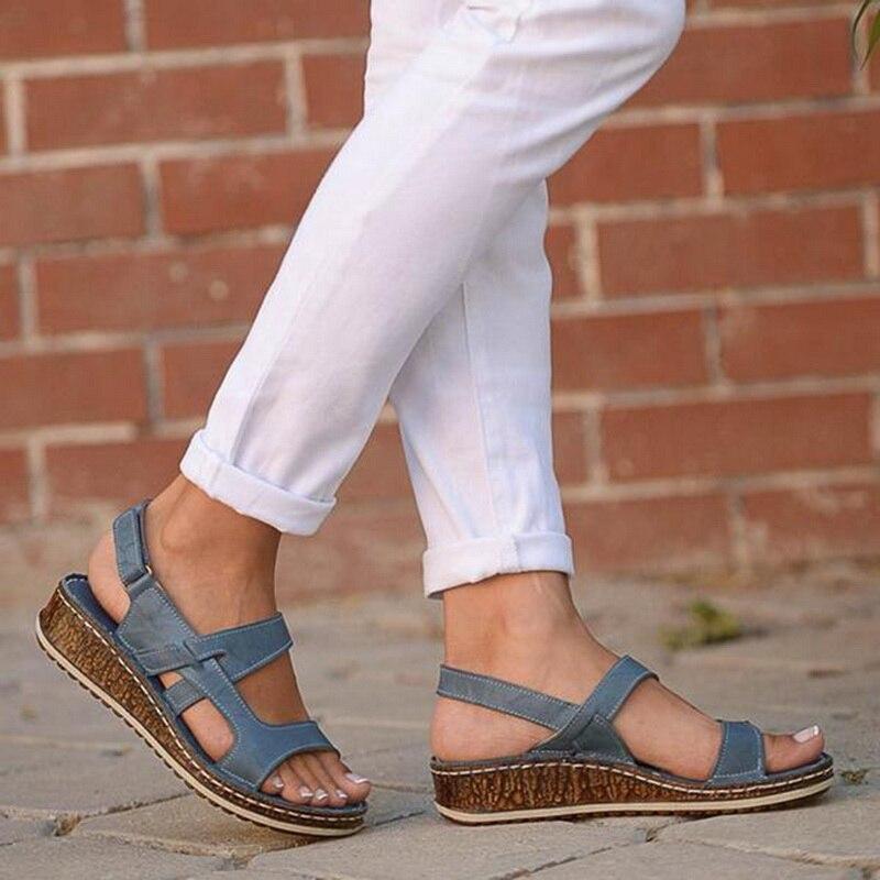 Vanessa | Justerbare Sandaler – Ergonomisk Støtte Og Antiskli Såle 