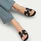 Danièle | Sommerschuhe – Sanftheit, Flexibilität und natürlicher Stil 