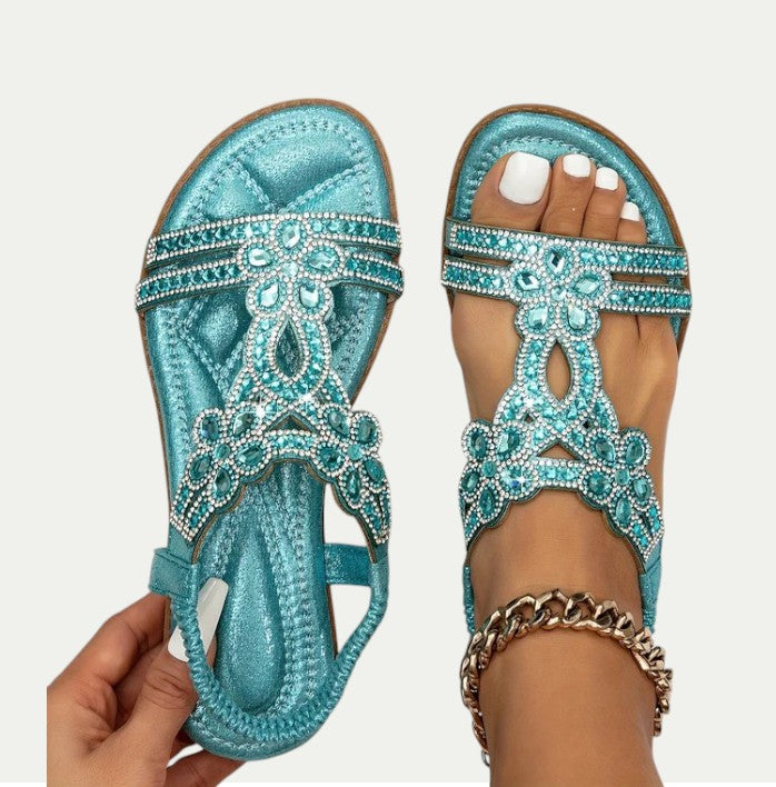 Ghislaine | Bohemian Sandals – Summer Lightness and Free Spirit 