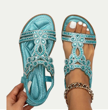 Ghislaine | Bohemian Sandals – Summer Lightness and Free Spirit 