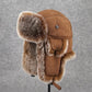 Calore chic: berretto da uomo Ushanka