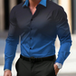 Norbert | Camicia Sfumata Elegante A Maniche Lunghe 
