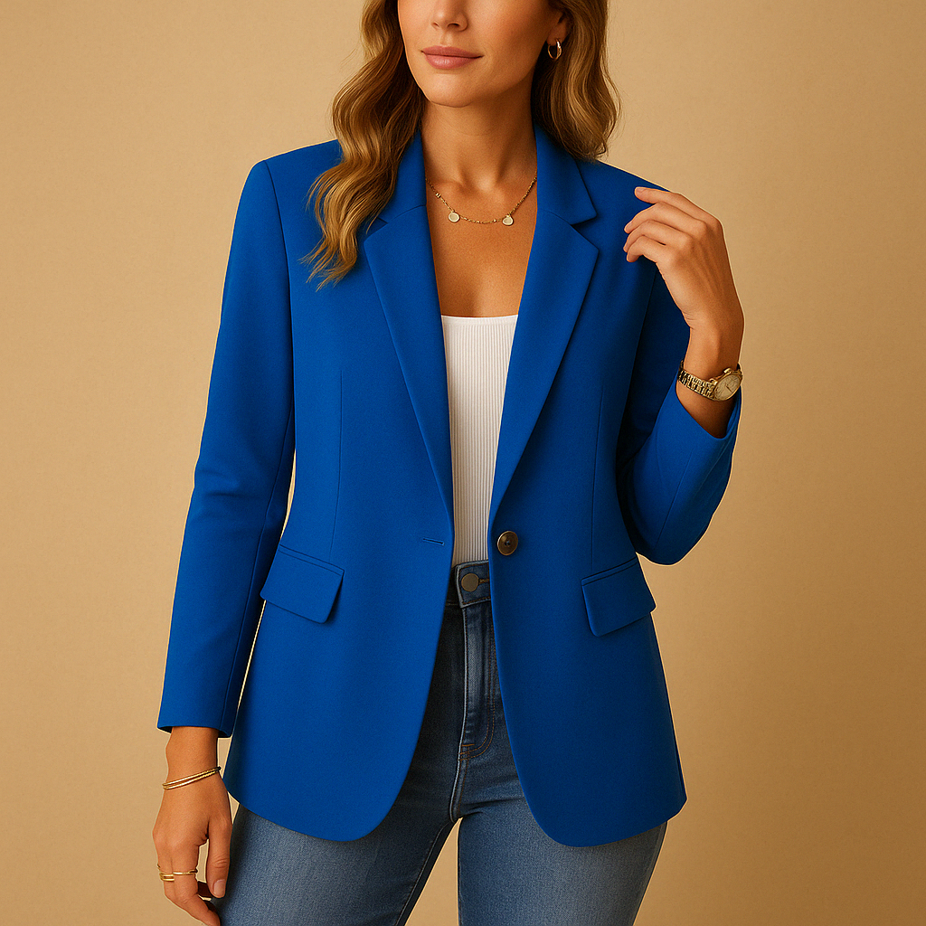 Héla | Räätälöity bleiseri – Minimalistinen tyyli ja varma eleganssi 
