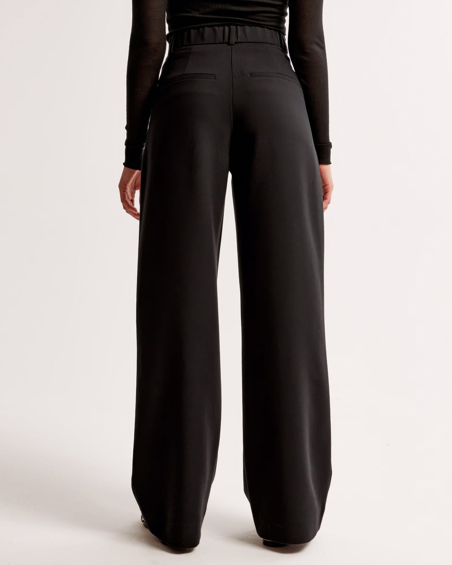 Elegante en comfortabele hoge taille broek 