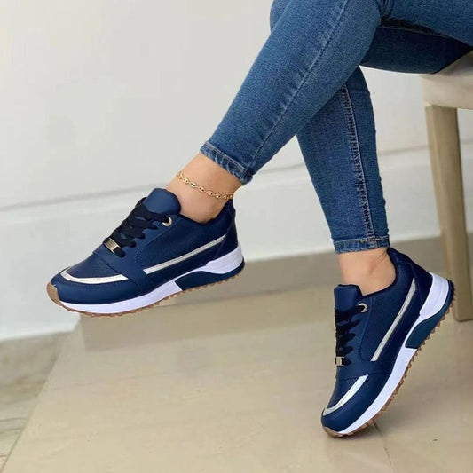 Bruna | Trendy Dames Sneakers – Veelzijdigheid En Stijl Voor Elke Dag 