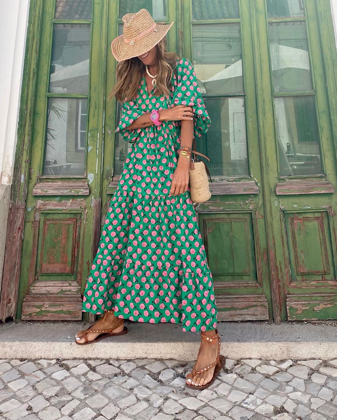 Paloma | Long Loose Dress - Summer Look and Total Relaxation 