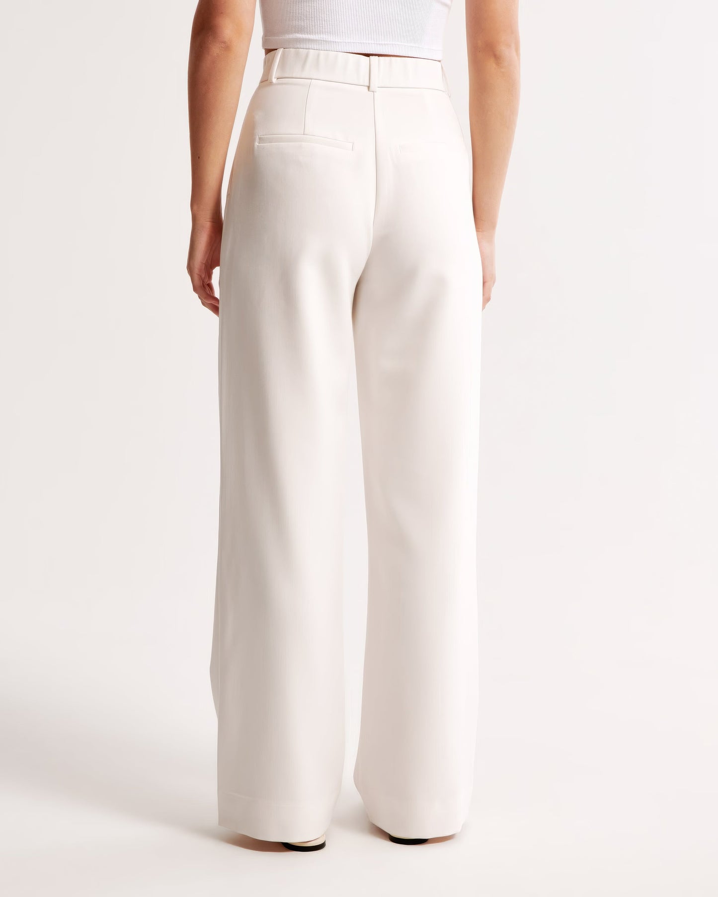 Elegante en comfortabele hoge taille broek 