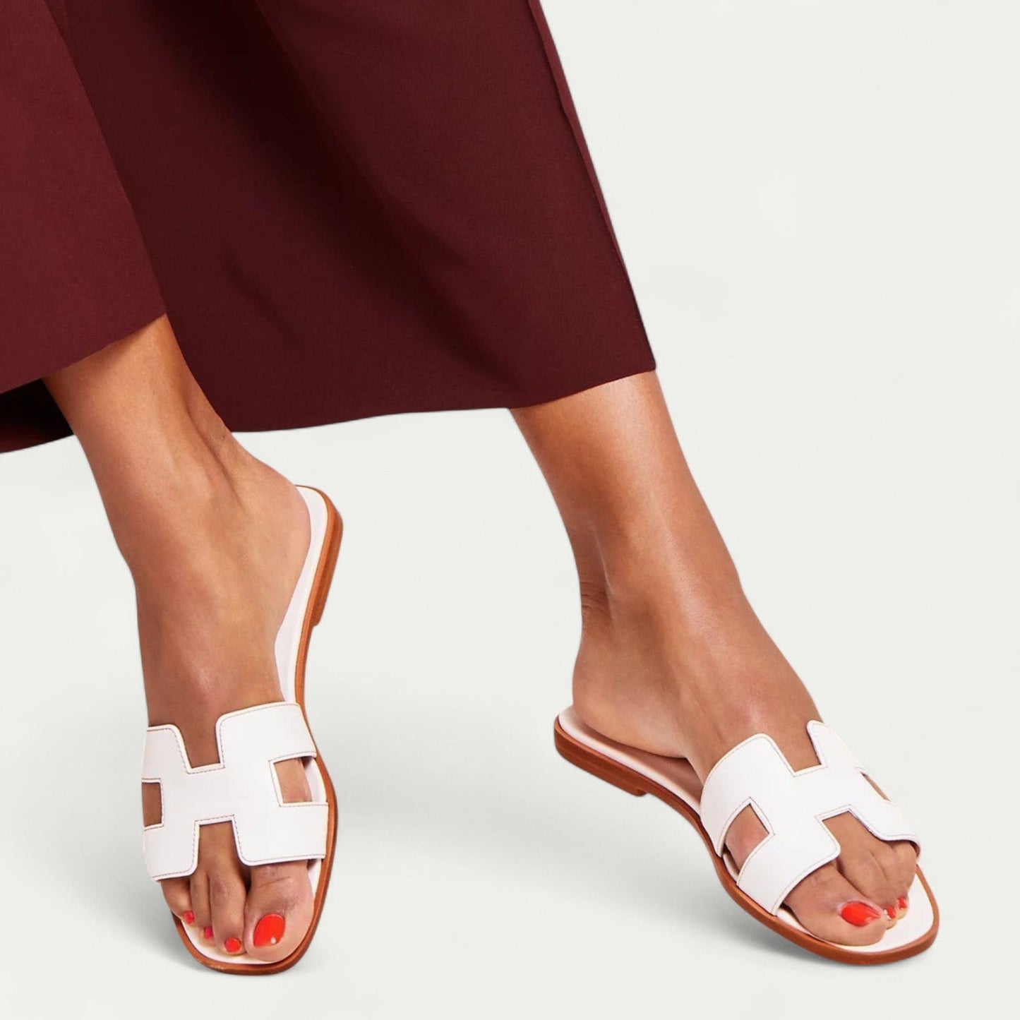 Danièle | Sommerschuhe – Sanftheit, Flexibilität und natürlicher Stil 