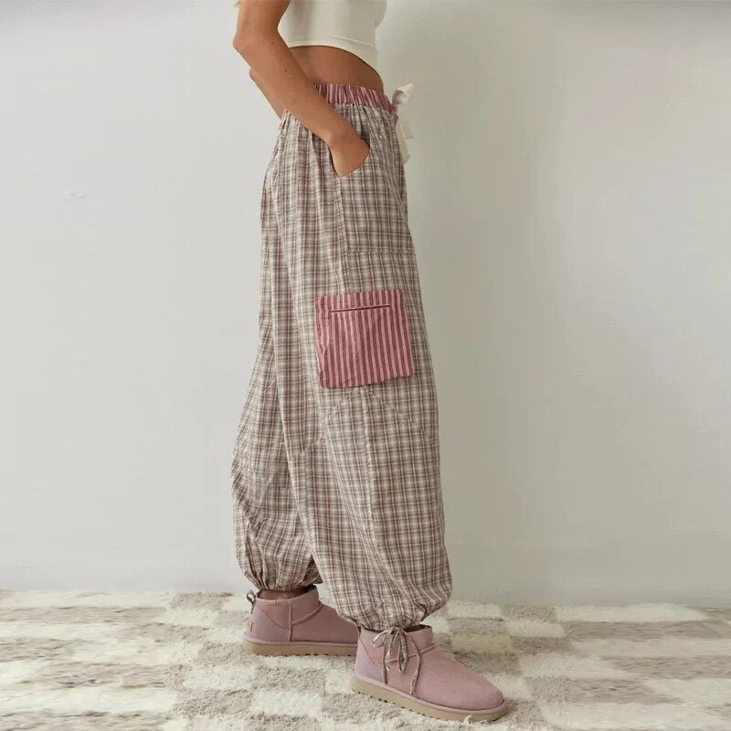 Lucienne | Mukava ja tyylikäs ruudullinen pyjama 