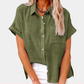 Nolwenn | Blouse Dames Korte Mouwen 
