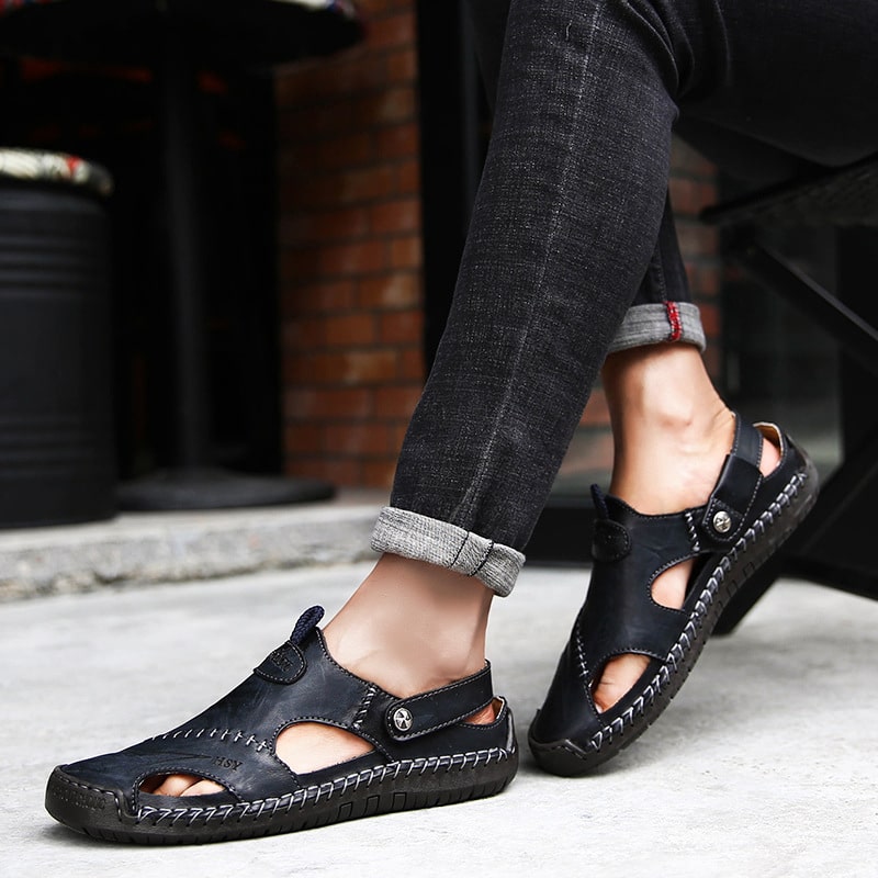 César | Sandaler til mænd – Blød komfort og luftig stil 