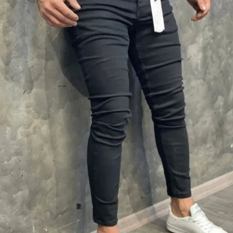 Grégory | Slim Fit Miesten Housut – Mukavuus ja Päivittäinen Tyyli 