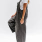 Lucie | Salopette En Denim Sans Manches Loose