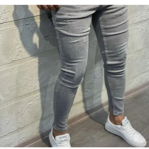 Grégory | Slim Fit Miesten Housut – Mukavuus ja Päivittäinen Tyyli 