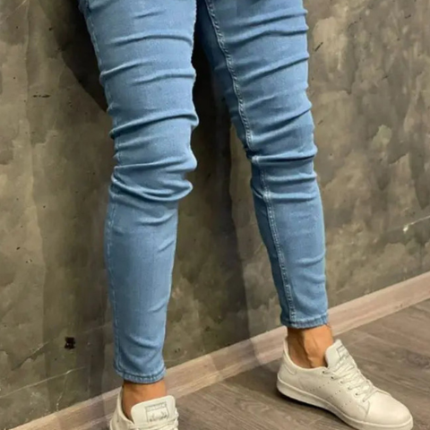 Grégory | Slim Fit Miesten Housut – Mukavuus ja Päivittäinen Tyyli 
