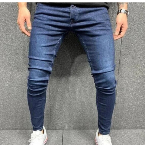 Grégory | Slim Fit Miesten Housut – Mukavuus ja Päivittäinen Tyyli 