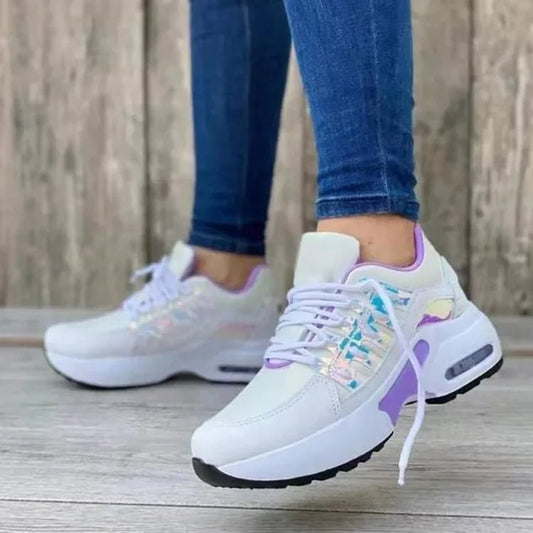 Dorothée | Sneakers Trendy Dames – Moderne en Comfortabele Stijl 
