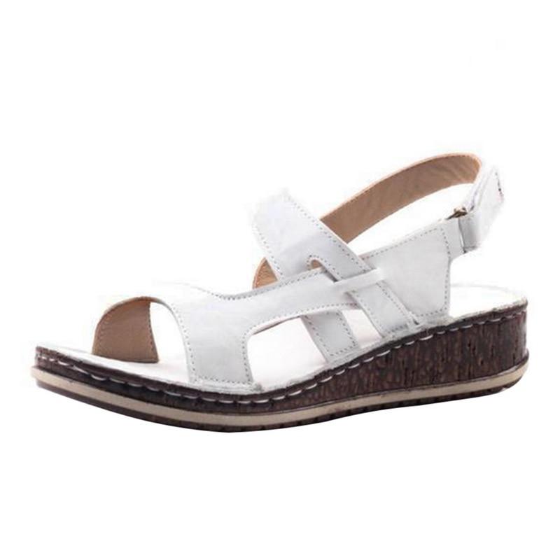 Vanessa | Justerbare Sandaler – Ergonomisk Støtte Og Antiskli Såle 