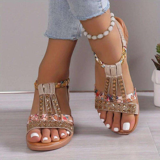Joud | Sandalias de Verano para Mujer – Look Glamuroso y Tendencia 