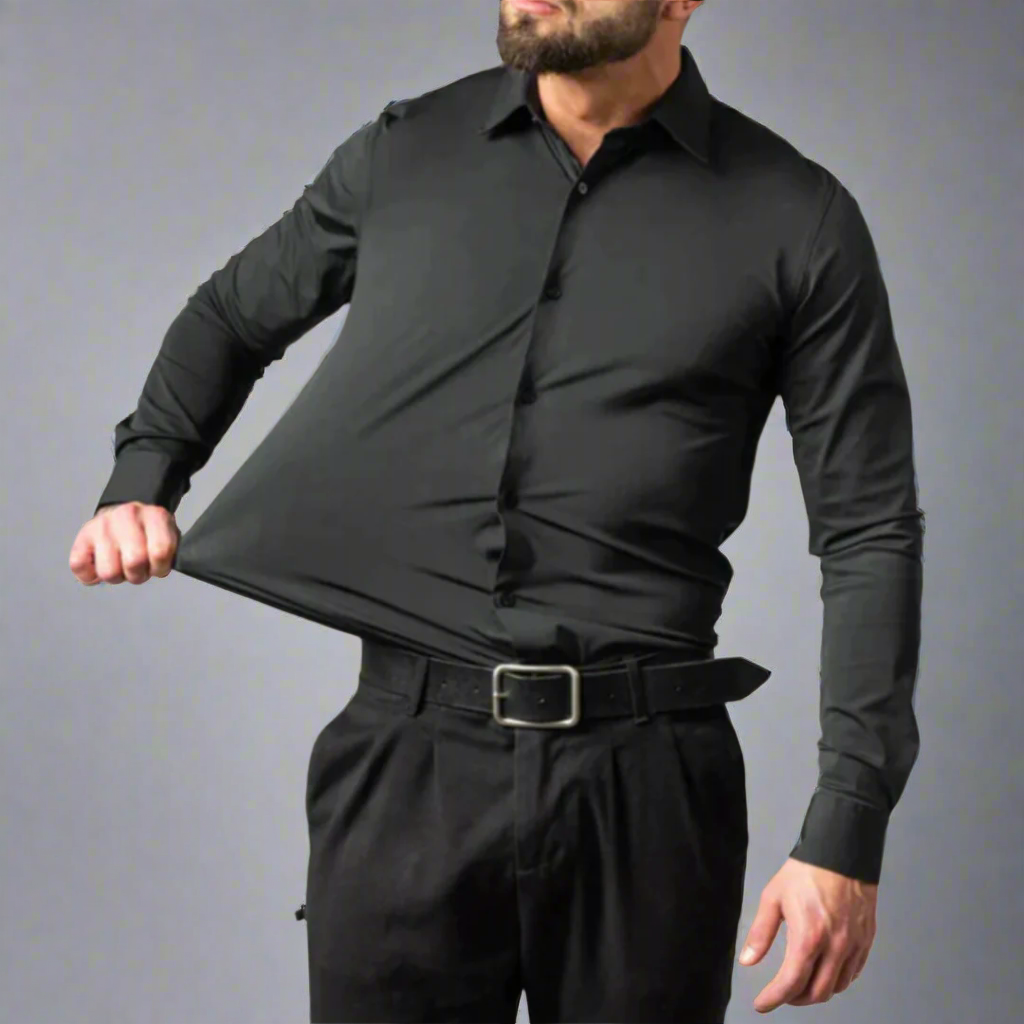 Félix | Moderne Stretch-Hemd für Herren 