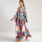 Djamila | Maxi Kaftan Bohém Ruha – Lazán Elegáns és Légies 