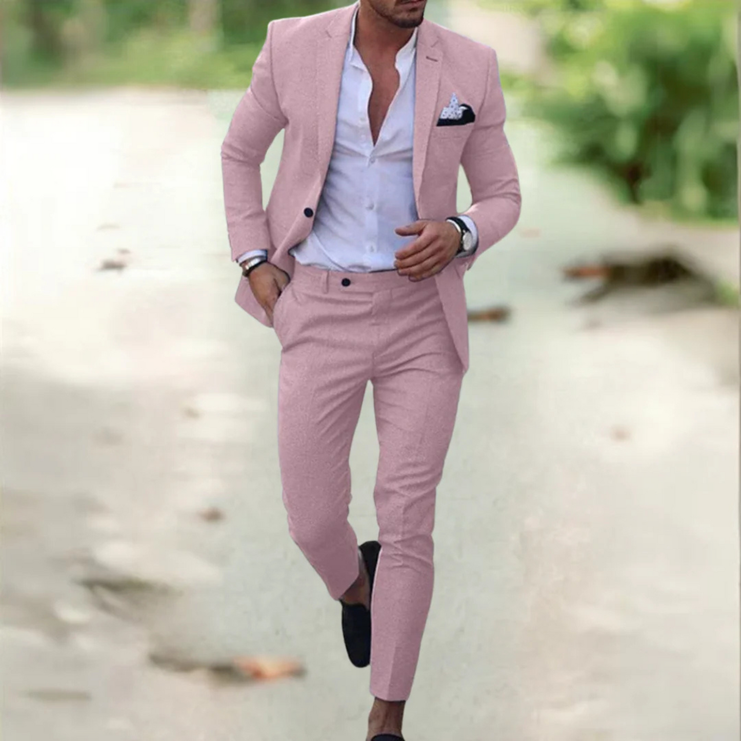 Karim | Trendy oblek – Pro elegantní a sebevědomou přítomnost 